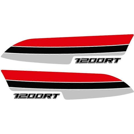 Pour BMW R1200RT : emblème, logo, sacoches arrière, valises, protection de réservoir, protection de carénage, autocollants de garde-boue - R1200RT12 (1/5)