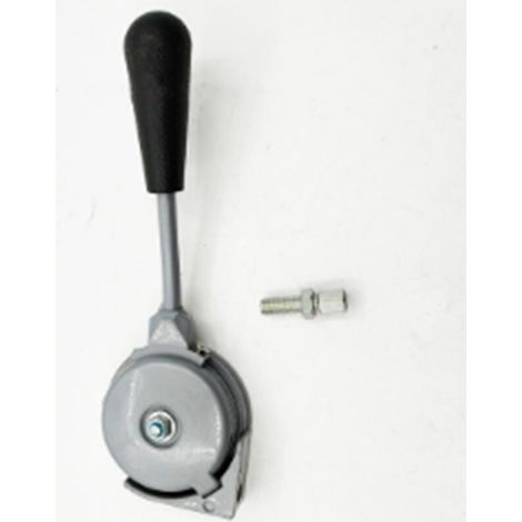Due leve dell'acceleratore adatte agli escavatori Doosan Daewoo modello 55 e anche alle leve dell'acceleratore manuale degli escavatori modello 60-7.