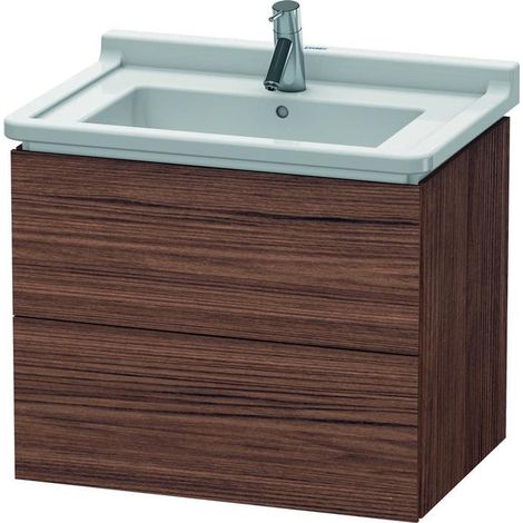 Duravit L-Cube Waschtischunterbau wandhängend, 2 Schubkästen, (1/5)