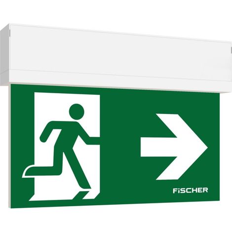 Sicherheitsleuchte fischer s1-u383at2.v5 8h Laufzeit 27m Sichtweite