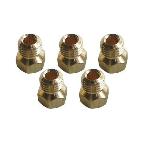 SACHET INJECTEURS GAZ BUTANE POUR CUISINIERE CURTISS - 39604