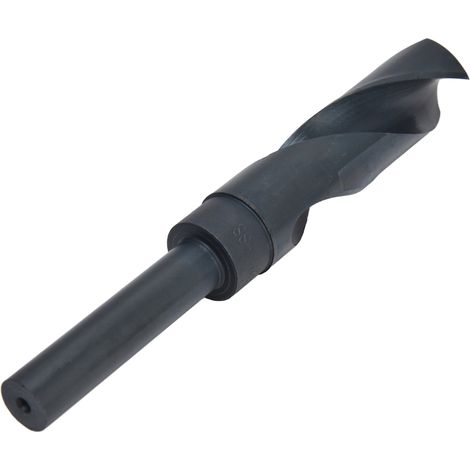 Mèche à tarauder HSS 1/2" queue réduite, foret droit 21.5mm pour acier