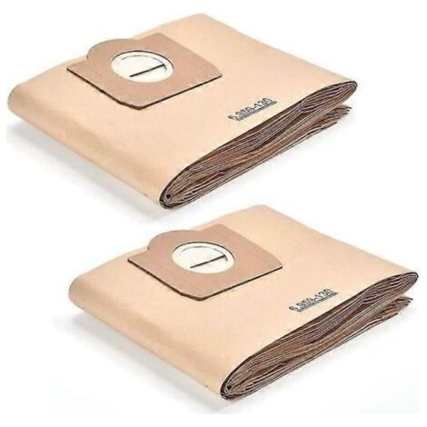 8 sacs filtrants pour aspirateur Kärcher 6.959-130.0-AquaForge (1/5)