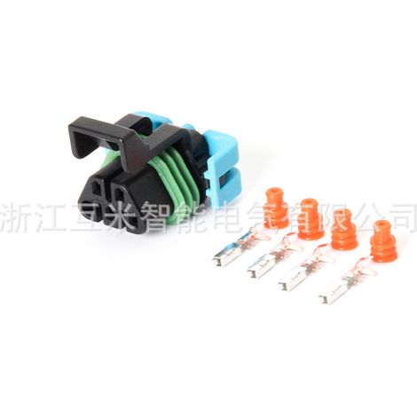 DJ7042B-1.65-11/21 convient au connecteur de capteur d'oxygène Buick LaCrosse 4P avec fiche d'extrémité. (1/4)