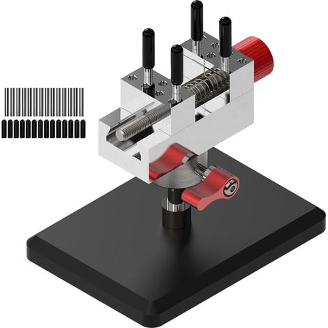 pour la Modélisation du Banc de Banc Compatible Rail de Glissière Précision en Acier Inoxydable Pinces de Banc de Banc de 45 ° Modèles Réglables (1/5)