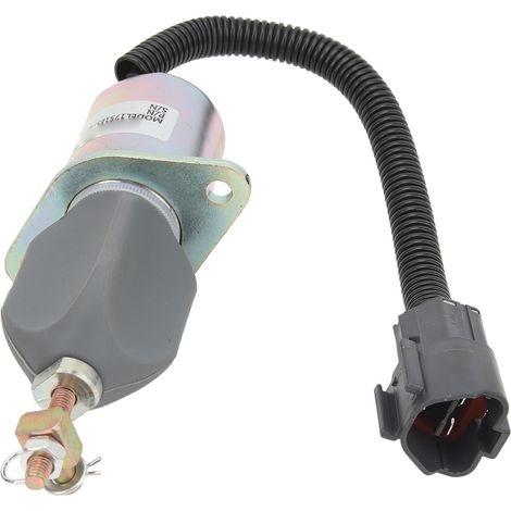 1751ES-12A3UC12B1S Kraftstoffabsperrventil, 12V DC Schiffsmotor-Stoppventil (1/5)
