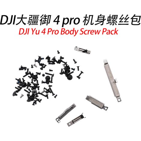 Composants du kit de vis de fixation du boîtier pour DJI Mavic 4 Pro, pièces de démontage du DJI Mavic 4 Pro