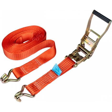 Cinta transportadora con tensor 5000 kg 50 mm 8 m amio-03299 (1/5)