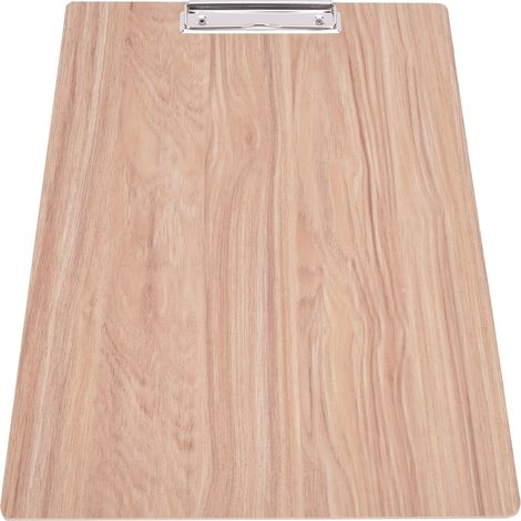 Bloc-notes en bois 8K pour dessin, pince métallique, planche à écrire et croquis pour étudiants (1/5)