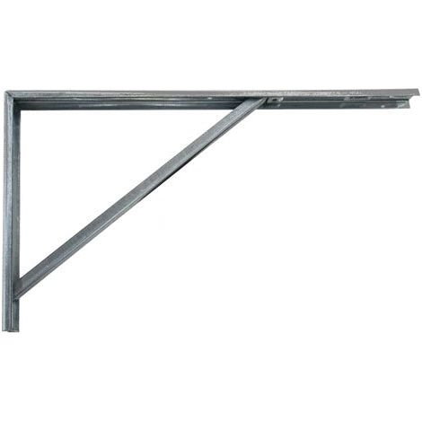 Reggimensola per ripostiglio 40 cm - zincata