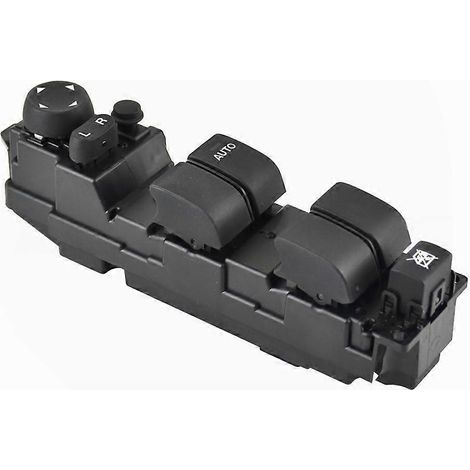 Hauptschalter für elektrische Fensterheber für Rechtslenker (RHD) D651-66-350A für 2- und 6-Zylinder 2008-2012 (1/5)