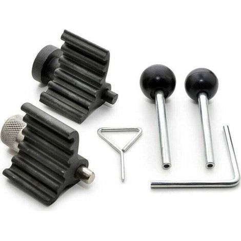 Kit d'outils de calage pour pompes d'injection Audi, Seat, Skoda et Volkswagen VAG 1.4, 1.9 et 2.0 TDI et pompes à rampe commune 1.2, 1.6 et 2.0 TDI (1/4)