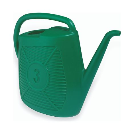 Innaffiatoio Annaffiatoio plastica 3 litri verde c manico annaffiatoio giardino con manico (1/2)