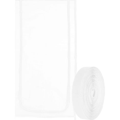 INOOMP Porte Moustiquaire Facile à Utiliser Ventilation Fermeture (1/5)
