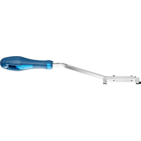 PFERD TOOLS Halter für Hartmetallfeilen Typ HMFH 51R mit Heft für runde Hartmetallfeile HMF 1050/1250
