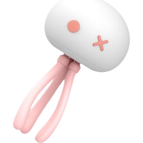 Veilleuse Rechargeable Méduse Silicone Lampe de Table (1/5)