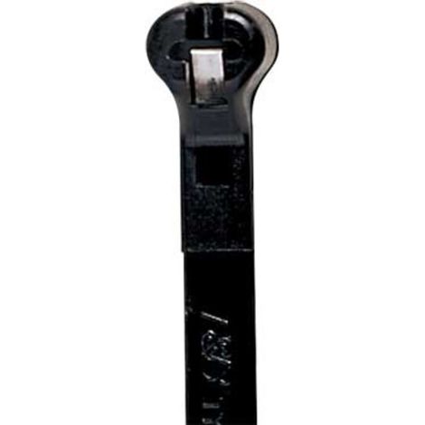 ABB Stotz S&J T&B Kabelbinder mit Stahlnase 457x7mm schwarz TY275MX 500 Stk