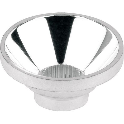 Mentor 2451.5100 2451.5100 Reflektor Polycarbonat Passend für (LEDs) LED 5 mm, Lampe 5 mm (1/2)