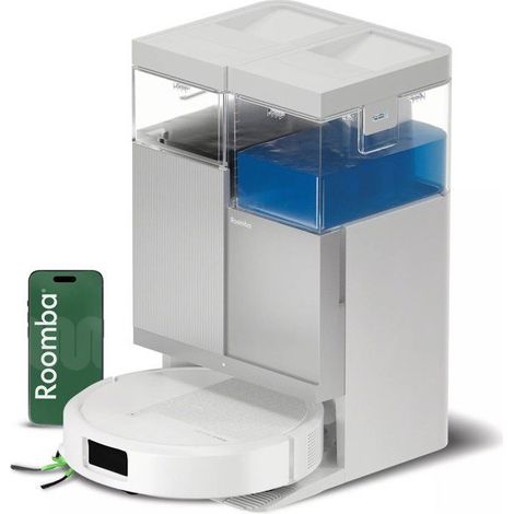 Robot lava pavimenti iRobot Plus 415 + Autowash Dock 817211 (1/5)