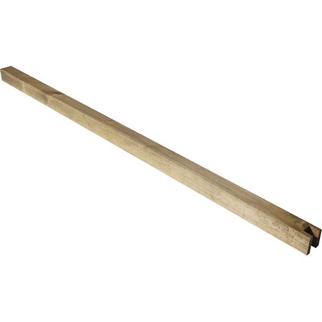POSTE PARA PERGOLA 12X12X240 CM NORTENE (1/3)
