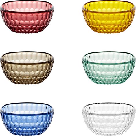 Set de 6 coppas Vanity 600x300x56 cc colores surtidos