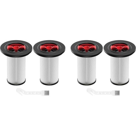 4 filtros de repuesto para aspiradoras Bosch Unlimited Gen2 Serie 8, filtro HEPA para aspiradoras Bosch 12036642 ()