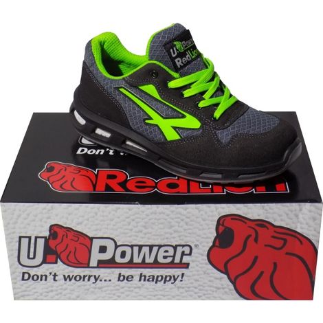 Scarpe Antinfortunistica UPOWER Red Lion POINT S1P SRC U-Power RedLion estiva n. 47