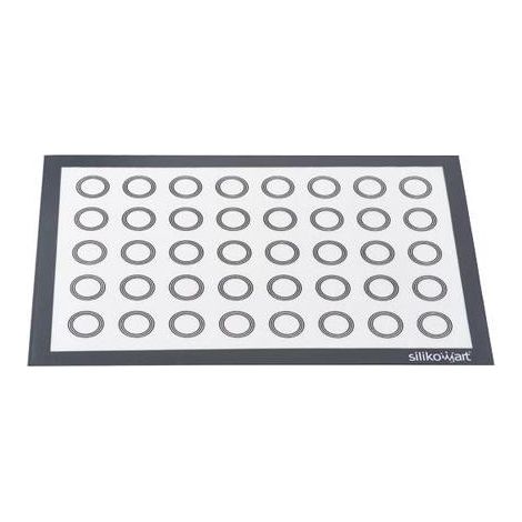 Silikomart fiberglass tappeto microforato 59,5x39,5 per dolci e salati qualità professionale