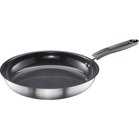Fiskars Functional Form sartén inox 28 cm duradera