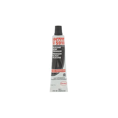 Autojoint Schwarz Loctite 5910, Für Metall- oder Kunststoffoberflächen. Ölbeständig. Betriebstemperatur -55 bis +200°C. Tube D