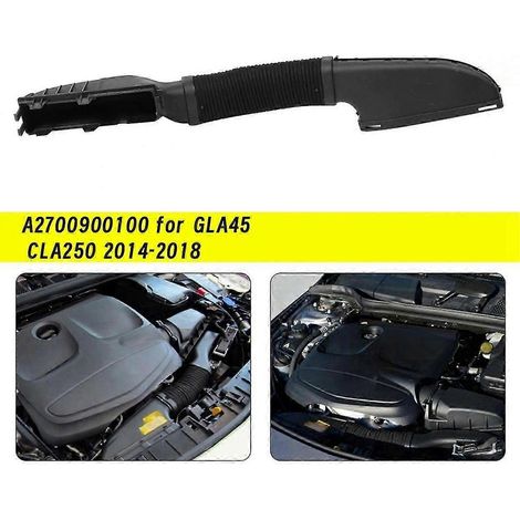 Manguera de admisión de aire del motor A2700900100 para Mercedes-Benz GLA45 CLA250 2014-2018 Conducto de admisión del filtro de aire