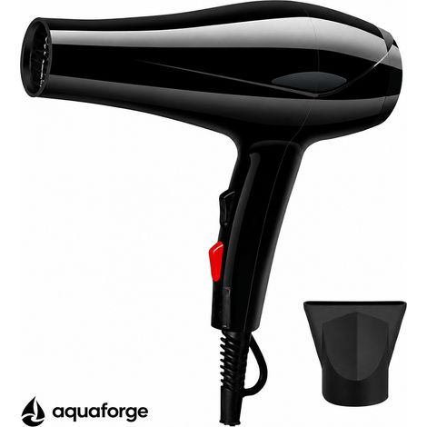 Sèche cheveux professionnel 1800 W 5 vitesses séchage rapide (1/5)