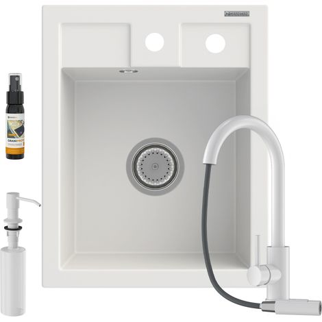 Ensemble devier avec batterie libra distributeur et siphon granitan meilleur modele granit comp 8511 (1/5)