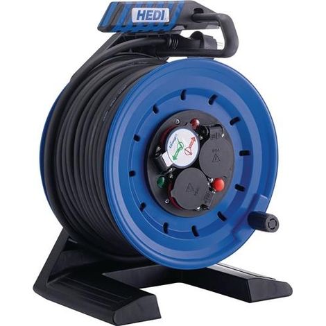 Kabeltrommel Gen 7 Companion 25m H07RN-F 3x1,5mm² 250mm 3 Schutzkontaktsteckd. (1/4)