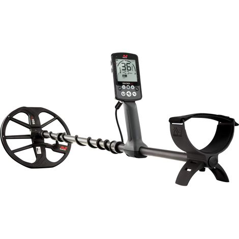 Minelab - Metal Detector Equinox 800 - Impermeabile, Impermeabile fino a 3 Metri Cuffie wireless Bluetooth multifrequenza, modalità rilevamento oro. (1/5)