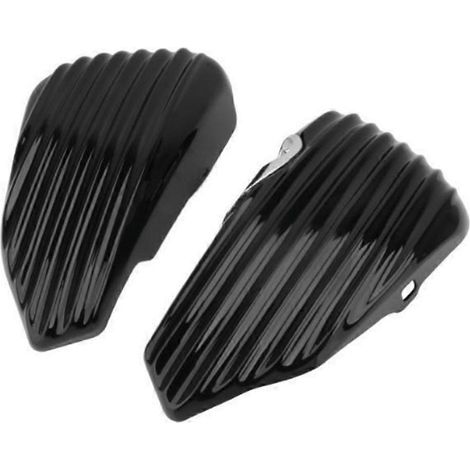 Cache latéral de batterie pour moto Harley XL1200 883 X48 2014-2022 (1/5)