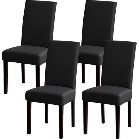 Grey Removable Rocking Chairs, Polyester and Elastomer Chair Cover, Universal Stretch Rocking Chairs, Movible Protectors, for Home, Kitchen, Hotel (1/5)