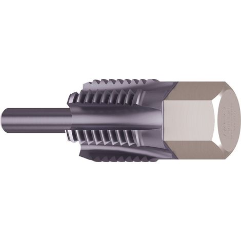 Hazet Gewinde-Nachschneider Abgastemperatur-Sensoren / -Sonden 4683-16, 13 mm Außen-Sechskant, 43 mm (1/5)