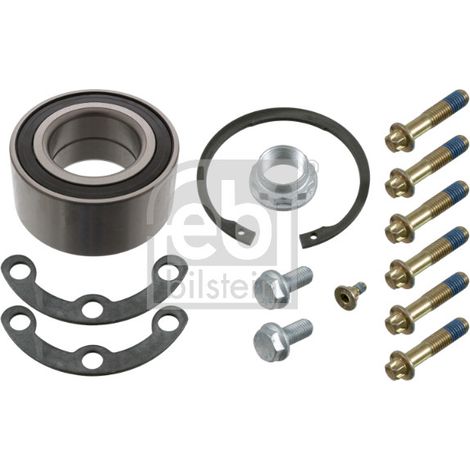 Kit de cojinetes de rueda 08881 febi