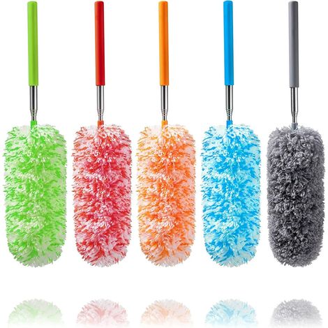 5 paquets de dépoussiéreurs à fibres ultrafines, utilisés pour (1/5)