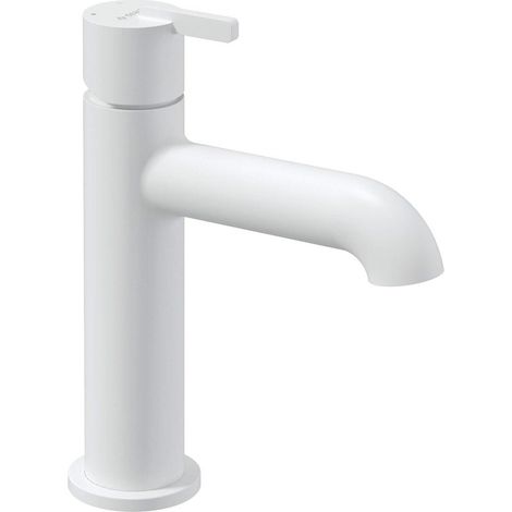 Deante Collezione Silia Rubinetto per Lavabo Bianco Design Elegante