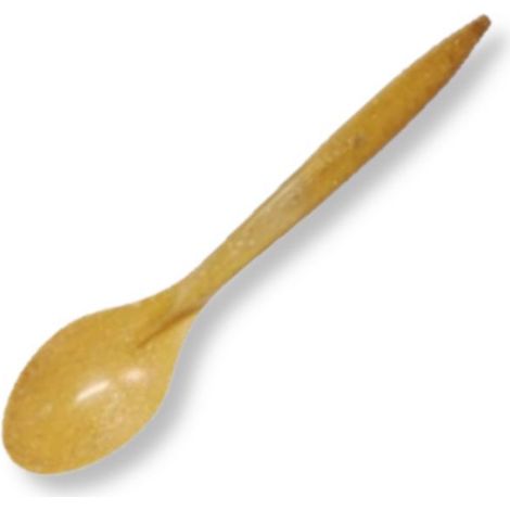 Wiederverwendbarer WPC-Löffel, 13 cm, 100 Stück