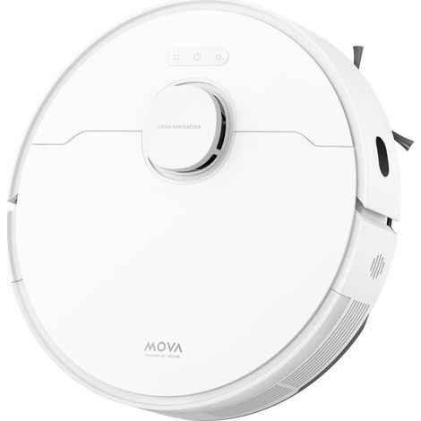 MOVA Dreame S10 Robot Aspirapolvere e Mop, 7000Pa Aspirazione, Rilevamento intelligente de ostacoli, 3D Adattamento, Elevazione de Mop de 7 mm, è adatto per peli di animali domestici de, pavimenti dur (1/5)