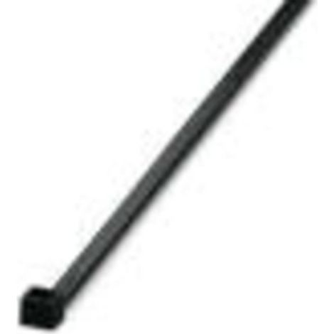 Phoenix Contact 3240835 WT-UV HF 4,5X290 BK Fascetta per cavi 290 mm 4.50 mm Nero con linguetta di plastica 100 pz.