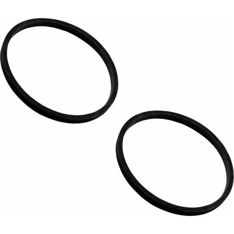 – Lot de 2 joints de cuve carburateur TECUMSEH 631023/29630121 – Diamètre 52mm – épaisseur 3mm – étanchéité optimale pour tondeuses autoportées