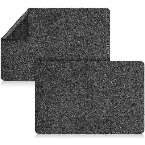 Tapis résistant à la chaleur pour friteuses à air chaud avec fonction coulissante pour appareils de cuisine, tapis pour cafetières (1/5)