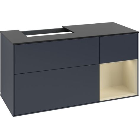 Villeroy & Boch Armoire sous lavabo Finion F15 F152HJHG