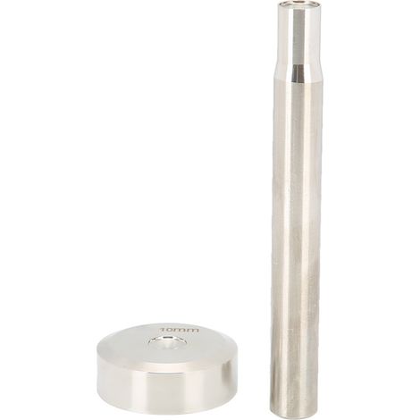Kit de base pour outil de pose de boutons et rivets double face de 10 mm pour la maroquinerie (1/5)