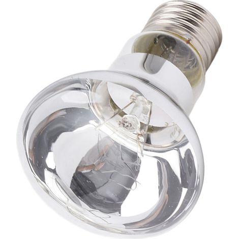 Jeffergarden Reptile Chaleur Lampe Ampoules E27 UVA Spot Ampoule pour Reptiles Amphibiens Simulé Jour Nuit Chaleur Lampes 220240V 25W