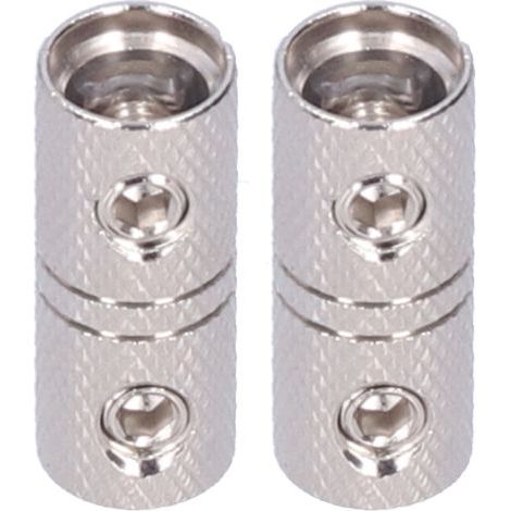 Terminal d'extension de cordon d'alimentation, 2 pièces, 4GA, coupleur de fil pour Modification Audio de voiture (1/5)